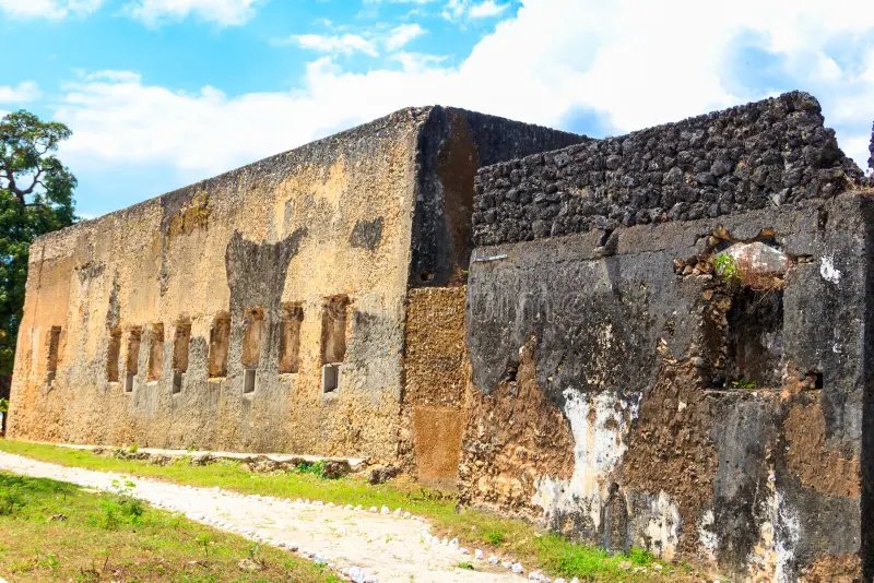 Mtoni Place and Maruhubi Ruins